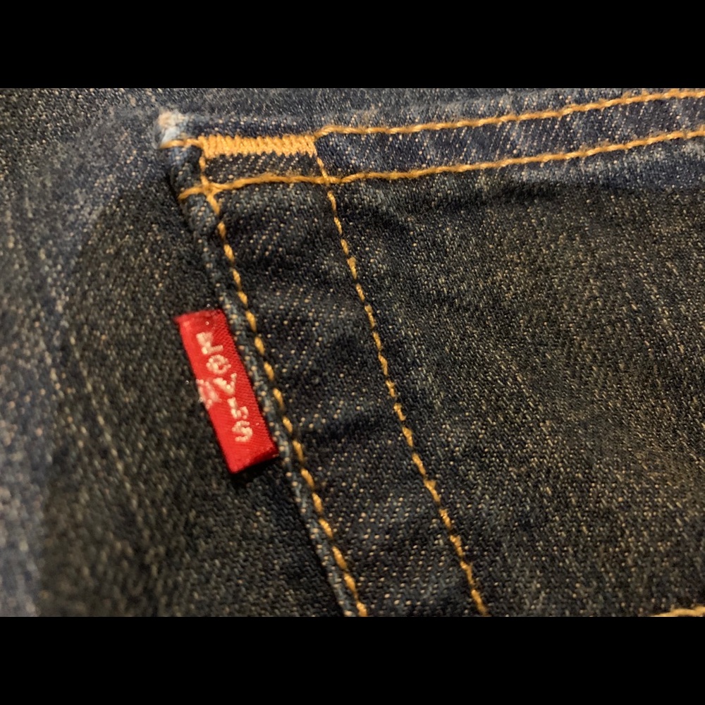 Men’s Levi’s 501 Jeans W 36 L 32 - Picture 4 of 11